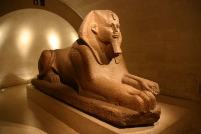 La Grande sfinge Louvre