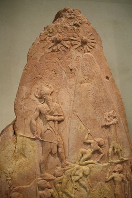 Stele della vittoria di Naram-Sin, Louvre