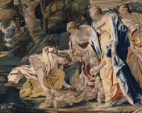 Mosè salvato dalle acque