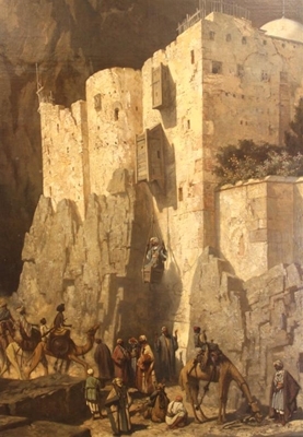 Il convento di Santa Caterina 