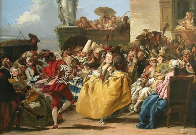 Il Carnevale nei dipinti
