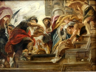 Scene della vita di Abramo