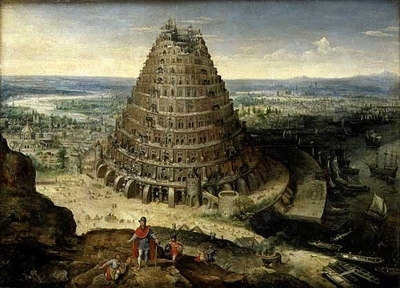 Sono le lingue nascono Babel?